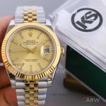 KS Factory Rolex Datejust 41 Champagne Index Dial Two Tone Jubilee Band 2836 Automatic Watch (1)_th.jpg